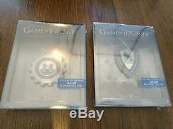 Game of thrones collection steelbook saison 1 à 7 bluray NEUF sous blister