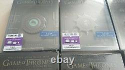 Games of Thrones Intégrale STEELBOOK COLLECTOR Bluray VF Neuf sous blister