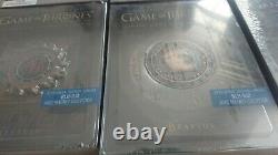 Games of Thrones Intégrale STEELBOOK COLLECTOR Bluray VF Neuf sous blister