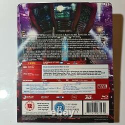 Gardiens of the Galaxy 3d/2d Blu-ray steelbook Lenticular UK Zavvi Anglais Neuf