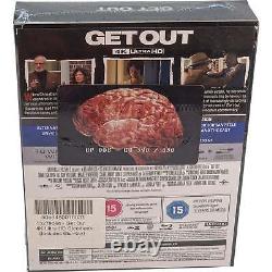 Get Out 4K Blu-ray Steelbook EverythingBlu édition Limitée 850 Zone Free VF