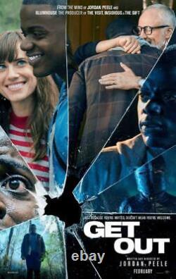 Get Out Steelbook Blu-Ray Import Espagne VF Incluse COMME NEUF