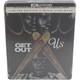 Get Out / Us2-films 4k Ultra Hd + Blu-ray Steelbook &eacute;dt Ltd Jordan Peele-18a