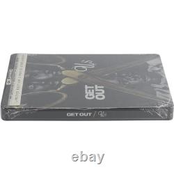 Get Out / Us2-Films 4K Ultra HD + Blu-ray SteelBook édt Ltd Jordan Peele-18A