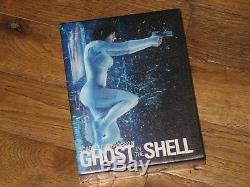 Ghost In The Shell Leather Slip Uhd Club 4k Blu-ray