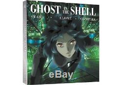 Ghost in the Shell Stand Alone Complex Intégrale Collector Blu-ray