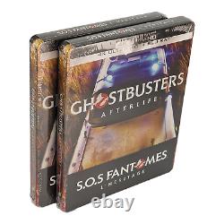 Ghostbusters Afterlife 4K Blu-ray SteelBook édition Limitée Fr