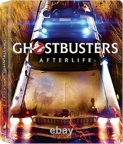 Ghostbusters Afterlife 4K Blu-ray SteelBook édition Limitée Fr