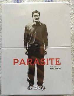 Gisaengchung Parasite Édition Collector Steelbook 4K Blu-ray Storyboard NEUF NEW