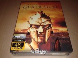 Gladiator Steelbook XL FullSlip 4K UHD FilmArena FAC #98 Brand New