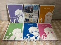 Glasslip Complete Blu-ray Set All 6 Volumes Limited Edition Anime