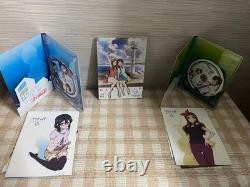 Glasslip Complete Blu-ray Set All 6 Volumes Limited Edition Anime