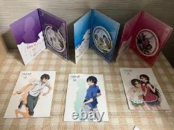 Glasslip Complete Blu-ray Set All 6 Volumes Limited Edition Anime