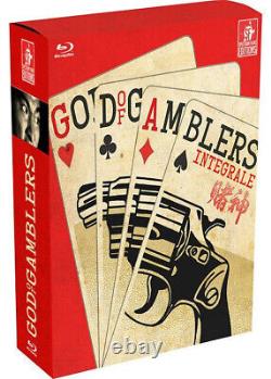 God of Gamblers-Intégrale-6 Films Blu-Ray Coffret NEUF sous blister