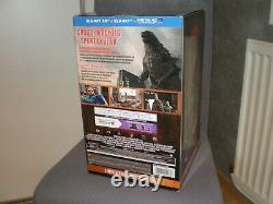 Godzilla 3D Coffret Blu-ray STEELBOOK BUSTE GODZILLA LIMITED COLLECTORS EDITION