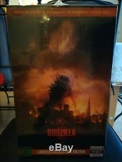 Godzilla Blu-ray 3D Coffret collector Edition statue Limitée à 1500 pièces neuf