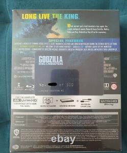 Godzilla King of the Monsters 4K UHD+2D Steelbook FullSlip Filmarena