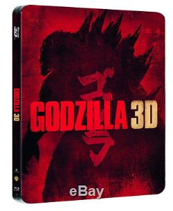 Godzilla Limited Collector's Edition Box Set Blu-Ray 3D