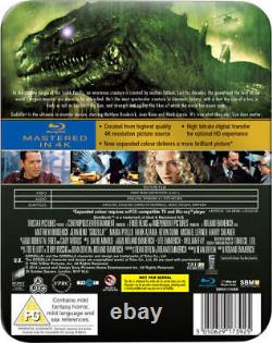 Godzilla SteelBook Blu-ray Zavvi limitée 4000Ex Region Free 2014 VO
