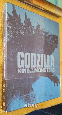 Godzilla king of monsters, Double Lenticulaire fullslipXL steelbook filmarena