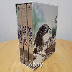 Golden Kamuy Blu-ray édition limitée volumes 4 à 6 avec boîte de rangement