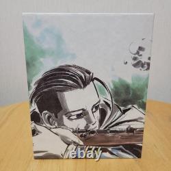 Golden Kamuy Blu-ray édition limitée volumes 4 à 6 avec boîte de rangement