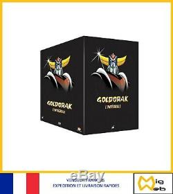 Goldorak Coffret Intégral Collector DVD Version Remastérisée Non Censurée