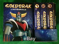 Goldorak Coffret intégrale 15 DVD zone 1 en français comme neuf complet