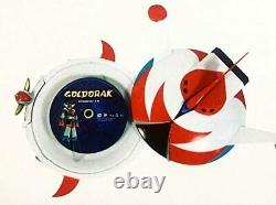 Goldorak Intégrale Edition Collector Limitée Coffret Blu-ray forme de soucoupe