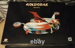 Goldorak Intégrale Edition Collector Limitée Coffret Blu-ray forme de soucoupe