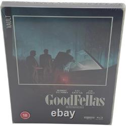 GoodFellas Les Affranchis SteelBook 4K Ultra HD + Blu-ray the Vault édt Zone B
