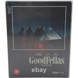 GoodFellas Les Affranchis SteelBook 4K Ultra HD + Blu-ray the Vault édt Zone B