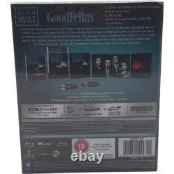 GoodFellas Les Affranchis SteelBook 4K Ultra HD + Blu-ray the Vault édt Zone B