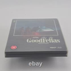 GoodFellas Les Affranchis SteelBook 4K Ultra HD + Blu-ray the Vault édt Zone B