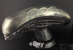 Grand Buste statue d Alien Quadrilogy 9 DVDs 25th Anniversary rare collector