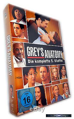 Greys Grey´s Anatomy complète Relais/Saison 1,2,3,4,5,6,7,8,9,10,11,12 DVD