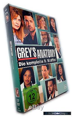 Greys Grey´s Anatomy complète Relais/Saison 1,2,3,4,5,6,7,8,9,10,11,12 DVD