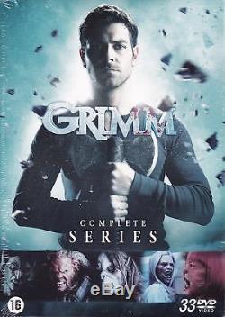 Grimm L'intégrale de la serie (coffret 33 DVD)