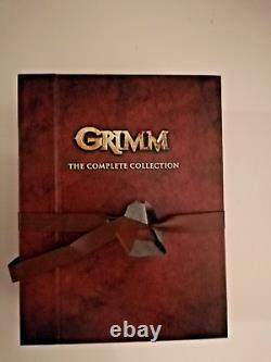 Grimm The Complete Collection DVD Collector Edition