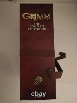 Grimm The Complete Collection DVD Collector Edition