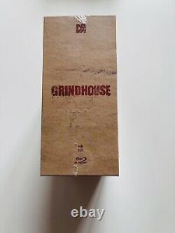 Grindhouse Planet Terror Death Proof Novamedia Steelbook Box-set New