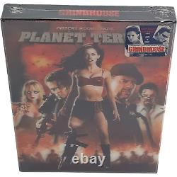 Grindhouse Planet Terror+Death Proof Steelbook Lenticular Novamedia 1050 Ex -18