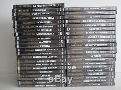 Gros Lot 43 DVD Collection Jean Paul Belmondo Quazi L' Integrale Atlas Vf Neuf