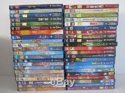 Gros Lot 44 Film DVD / Grand Classique Walt Disney Pixar / Numerotes Double Tbe