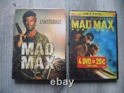 Gros Lot + 50 DVD Neufs Mad Max Neo Publishing Bava Mad Movies Vendredi 13 Saw