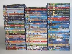 Gros Lot 82 Film DVD / Grand Classique Walt Disney Pixar / Numerotes Double Rare