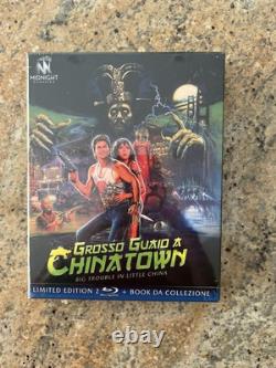Gros Problème À Chinatown ÉDITION LIMITÉE 2 BLU-RAY DIGIPACK SCELLÉ MINUIT