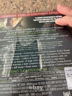 Gros Problème À Chinatown ÉDITION LIMITÉE 2 BLU-RAY DIGIPACK SCELLÉ MINUIT