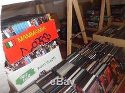 Gros lot de 2650 dvd tout genre idéal revendeur ou collectionneur /film