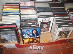 Gros lot de 2650 dvd tout genre idéal revendeur ou collectionneur /film